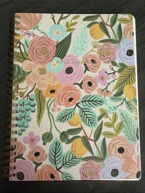 Garden Party Spiral Notebook